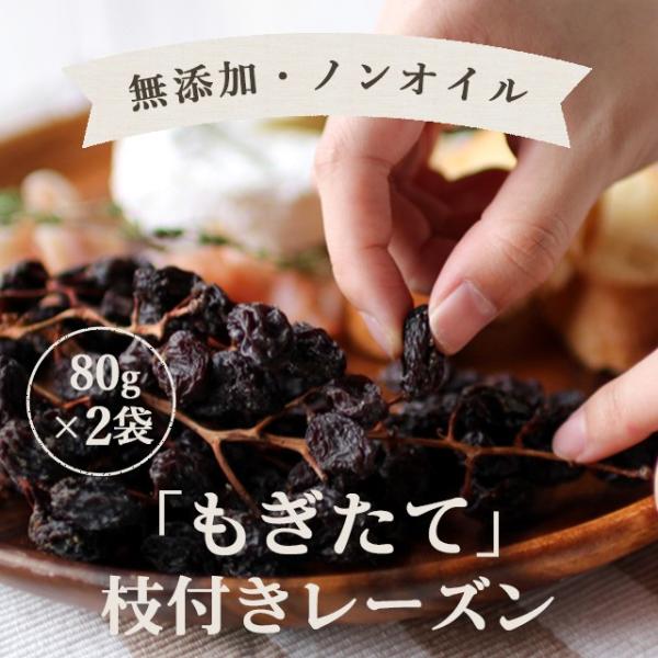 無添加 枝つき 干しぶどう もぎたて レーズン 80g 2袋 ドライフルーツ カルフォルニア産 ノンオイル おつまみ メール便a Tsg 新商品 Wko0054 食べてもいいおやつの店パクぽりっ 通販 Yahoo ショッピング