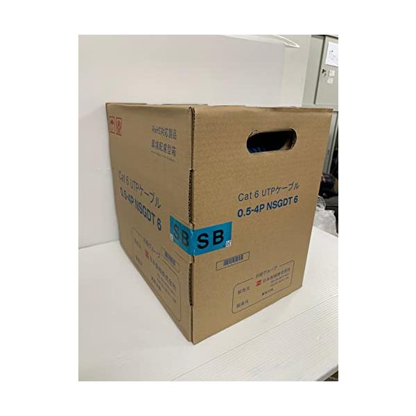 有名なブランド 日本製線 Cat6 LANケーブル 赤 300m 2箱 i9tmg.com.br