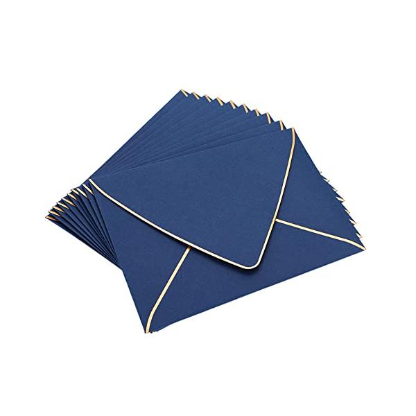 金箔をきせる 無地 アンティーク　洋形7号