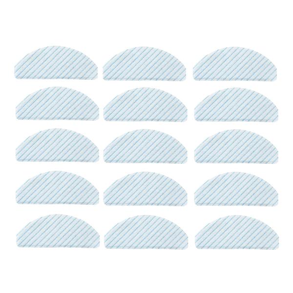 ECOVACS エコバックス T8 / T9 / N8 使い捨てモップ 15枚 互換品