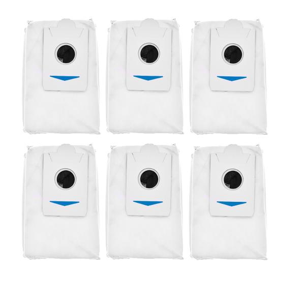 エコバックス Ecovacs X2 OMNI 抗菌ゴミパック 6個入り 紙パック 互換品