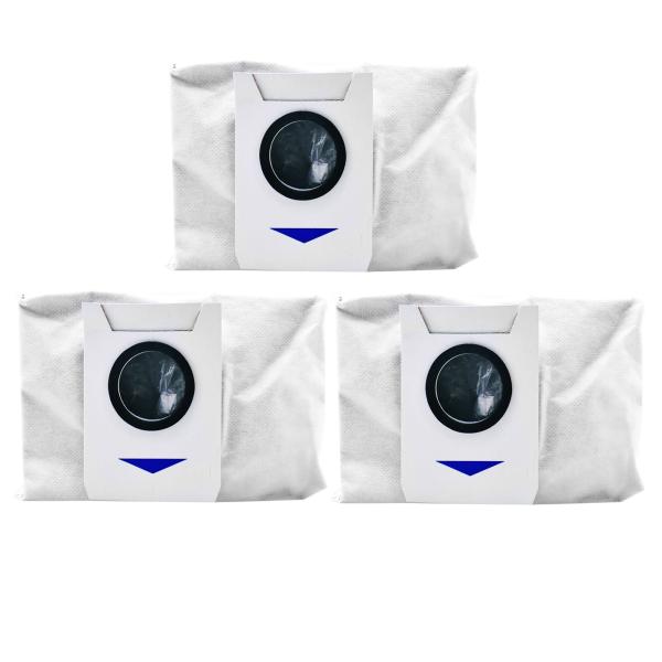 エコバックス Ecovacs T20 T10 X1 抗菌ゴミパック 3個入り 紙パック 互換品