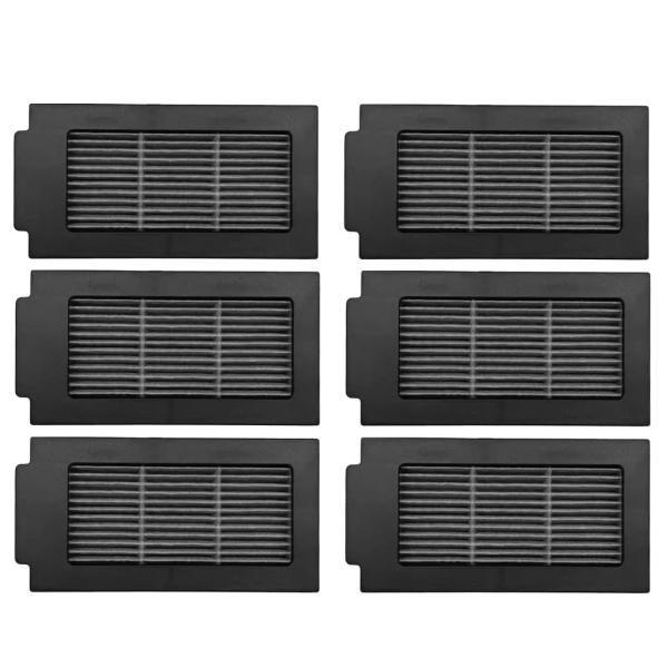 Ecovacs エコバックス DEEBOT T50シリーズ用 抗菌フィルタ― 6個 互換品 アクセサリー