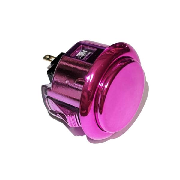 三和電子 押しボタン30φ OBSJ-30-JP メタリックピンク