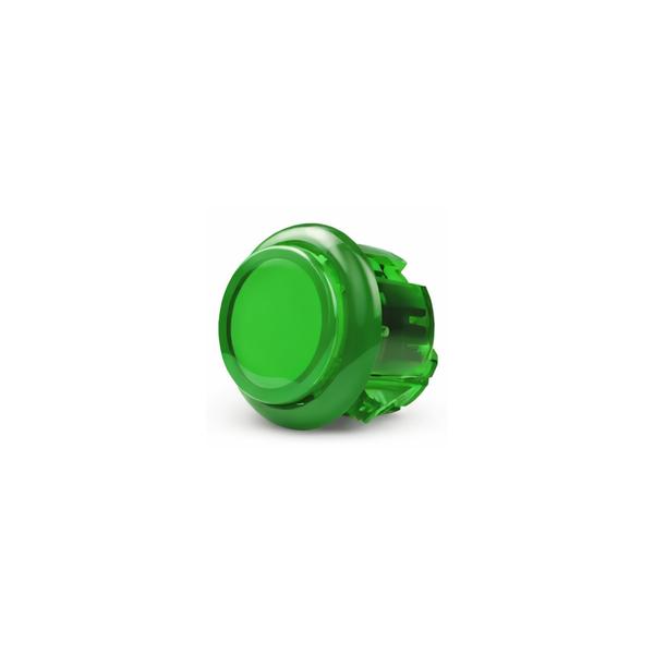 Qanba クァンバ グラビティ Gravity KS アーケード アケコン ボタン 24mm E05 クリアグリーン