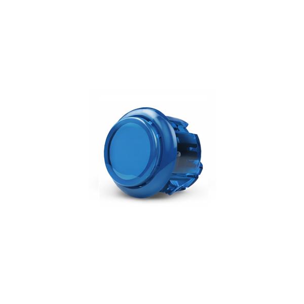 Qanba クァンバ グラビティ Gravity KS アーケード アケコン ボタン 30mm D01 クリアブルー