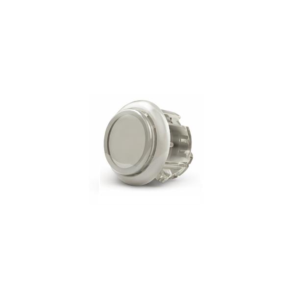 Qanba クァンバ グラビティ Gravity KS アーケード アケコン ボタン 30mm D02 クリアホワイト