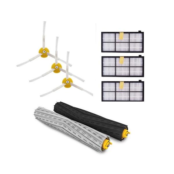 ルンバ 800 900 アクセサリー ブラシ エクストラクター フィルター アクセサリー セット