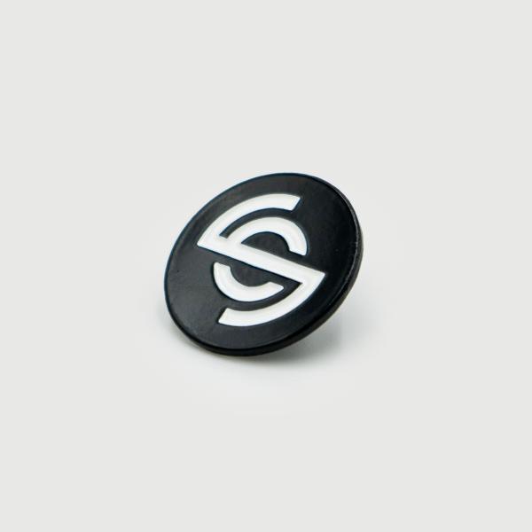 ブレイクダンス Spin Control SC LOGO PIN スピンコントロール ピンバッジ
