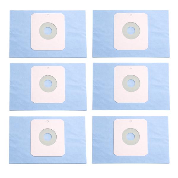 TOSHIBA 東芝 掃除機 紙パック VPF-5 ダストバッグ 6個 互換品