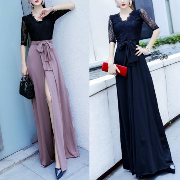 送料無料 ワンピース ドレス レース パーティードレス ロング お呼ばれ ハイウエスト パーティードレス レディース 結婚式 披露宴 レース ロングドレス 発表会 Buyee Buyee Japanese Proxy Service Buy From Japan Bot Online