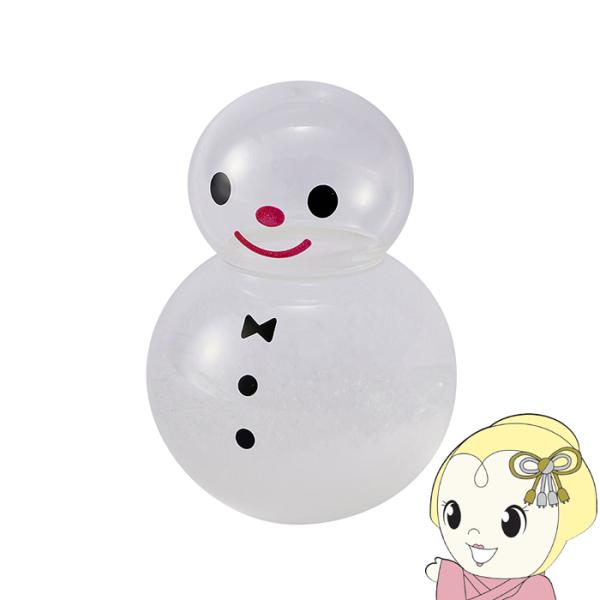 茶谷産業 ストームグラス ゆきだるま こども 雪だるま スノーマン 置物 オブジェ オーナメント