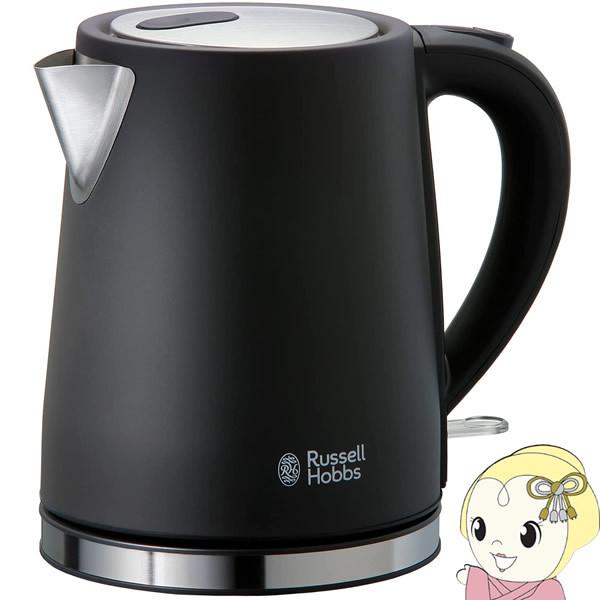 Russell Hobbs ���b�Z���z�u�X �x�[�V�b�N �P�g�� 1.0L �u���b�N 7013JP-BK