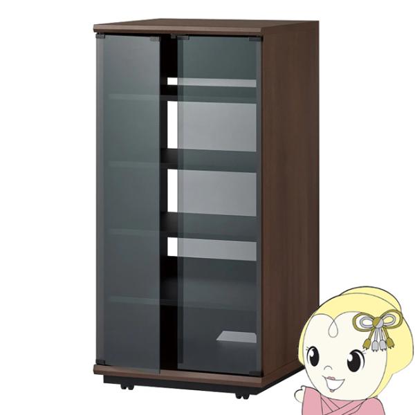 ハヤミ　オーディオラック Amazon | ハヤミ工産 オーディオラック ガラス扉付き 棚板4枚付属