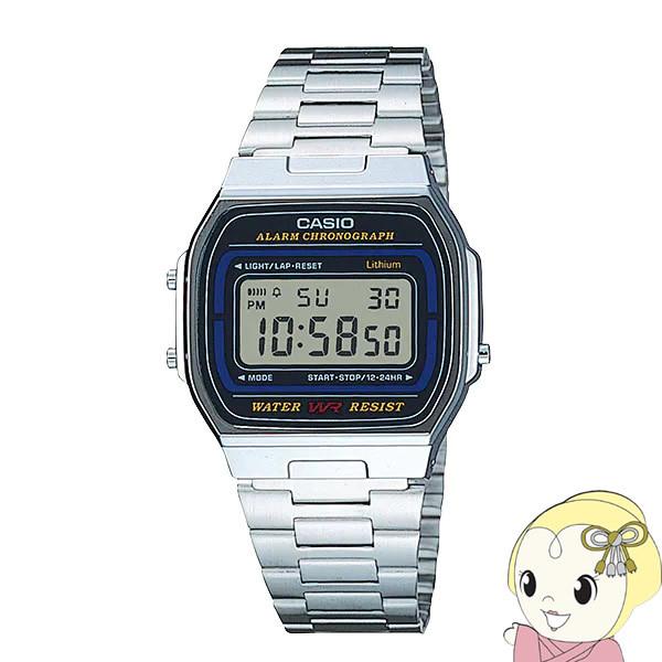 CASIO �J�V�I �X�^���_�[�h�E�H�b�` �u�J�V�I �R���N�V�����v A164WA-1QJH