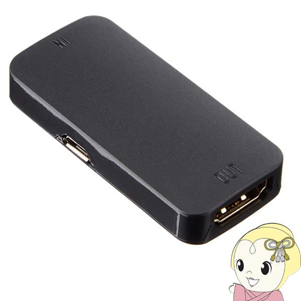 ELECOM GR HDMIA_v^(HDMI Repeter) AD-HDRP40