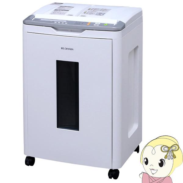 アイリスオーヤマ オートフィード シュレッダー クロスカット 53L AFS320C IRIS OHYAMA（アイリスオーヤマ） オートフィード シュレッダー クロス