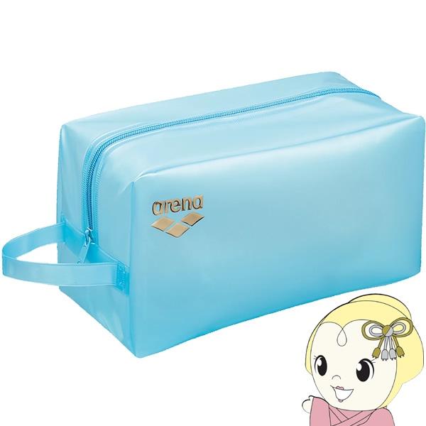 arena（アリーナ）プルーフバッグ（L）1つ持っているとスイマーに便利な、まちの長さをたっぷりとった大型プルーフバッグ。防水素材を使用しているため、スイミングの後に濡れた水着やキャップ、セームタオルなどを収納するのに便利。またバッグインバ...