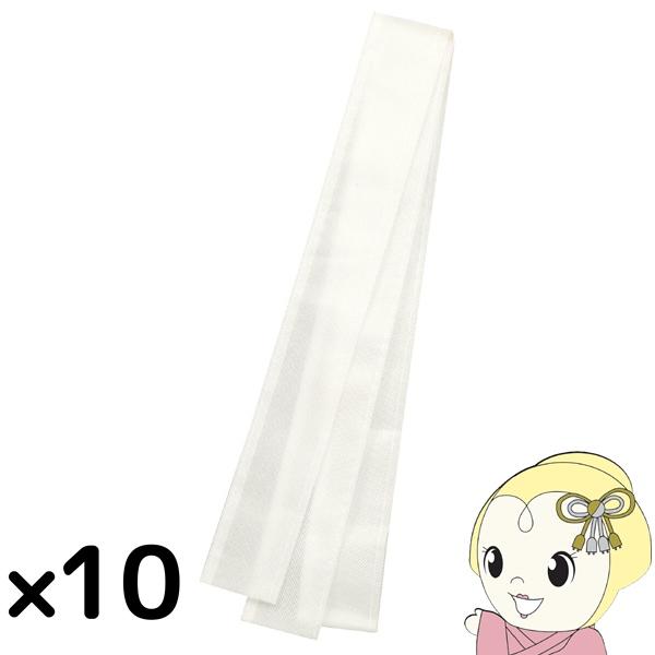 カラー不織布ハチマキ 白 10本組  18198縫製済の不織布タイプ！　幼稚園・保育園・運動会・お祭り等のイベントにおすすめです。■10本入りお得セット■サイズ：約40mm×140cm ■材質：ポリエチレン※商品写真は実際の商品と色味が異な...