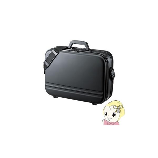SANWA SUPPLY（サンワサプライ） BAG-716BK2 セミハードPCケース