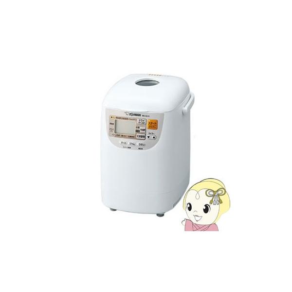 BB-HE10-WA 象印 ホームベーカリー パンくらぶ 1斤 ホワイト : ぎおん