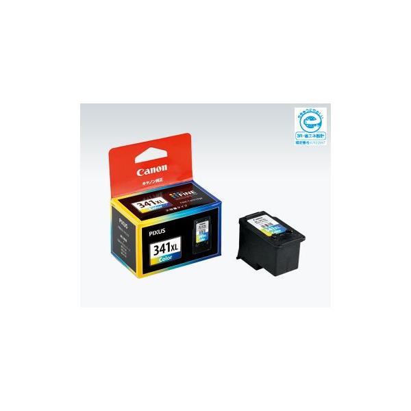 Canon PIXUS 341XL カラーインクカートリッジ 3個セット Amazon.co.jp: Canon 純正 インク カートリッジ BC-341XL 3色