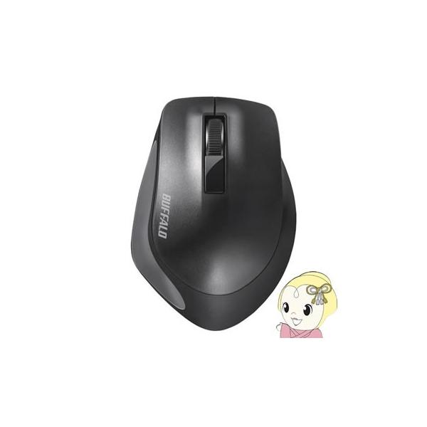 ���C�����X�}�E�X Buffalo Premium Fit Blue LED M�T�C�Y �u���b�N BSMBW300MBK