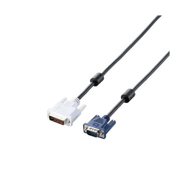 ELECOM GR   DVI|D-Sub15sϊP[u 1.5m  CAC-DVA15BK
