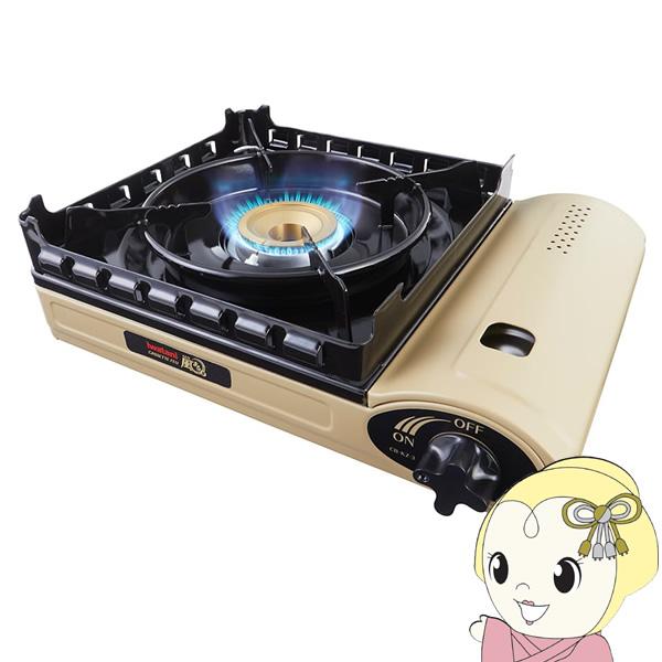 風をさえぎり、安定した加熱性能を保つ。圧倒的に風に強いカセットこんろ！■本体サイズ(幅×奥行×高さ)：【本体】 357×278×115mm【キャリングケース】 400×339×129mm■本体の重さ：約2.2 kg■火力：約3.5kW (3...