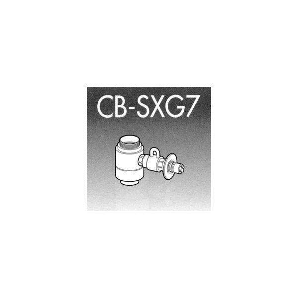 パナソニック 分岐水栓 CB-SXG7 (水栓金具) 価格比較 - 価格.com