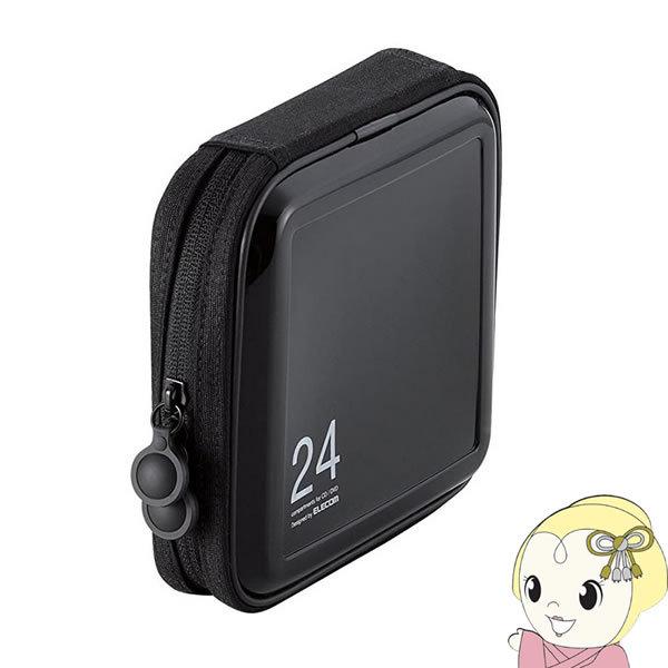 ELECOM GR CD/DVDt@Xi[P[X 24[ CCD-H24BK