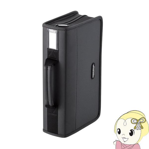 ELECOM GR CD/DVDt@Xi[P[X 96[ CCD-SS96BK