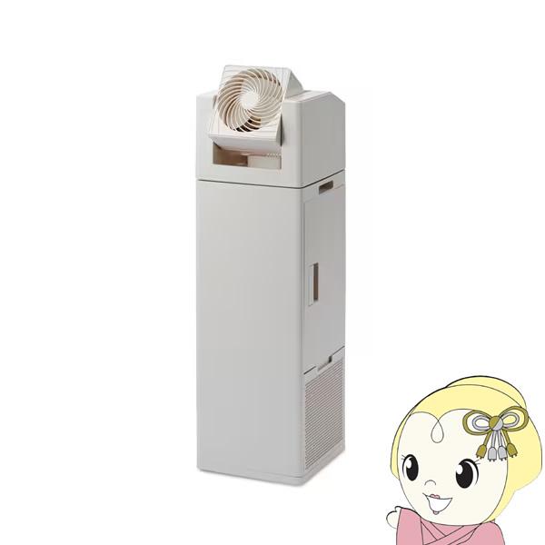 他サイト： 加湿空気清浄機 アイリスオーヤマ サーキュレーター付き アイボリー CHA-A55-Cの商品画像