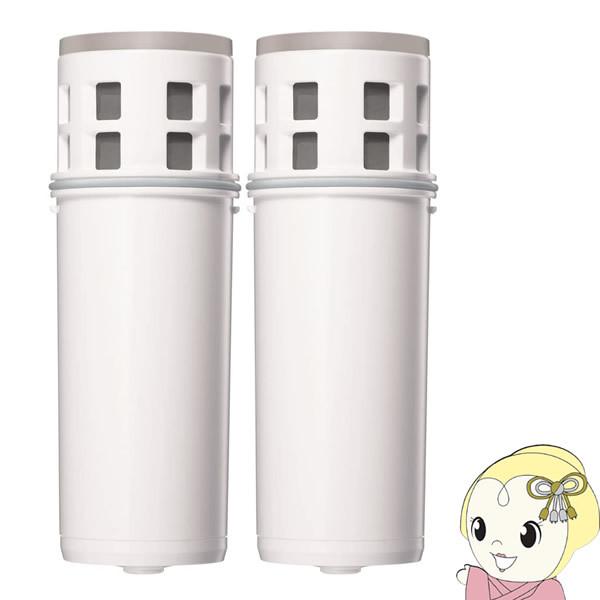 クリンスイ 三菱ケミカル 浄水器 カートリッジ 交換用 2個入 クリンスイ 三菱ケミカル 浄水器 カートリッジ 交換用 2個入
