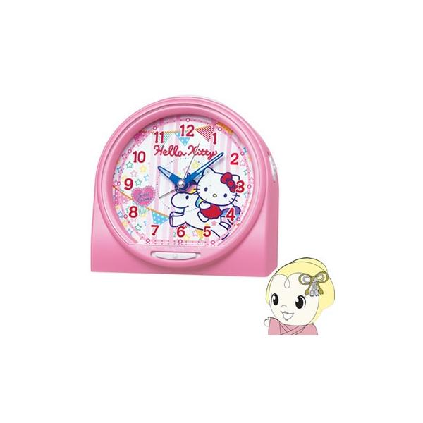 SEIKO（セイコー） セイコークロック ハローキティ おしゃべり目ざまし
