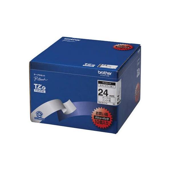 CR-09840 �u���U�[ ���x���p���~�l�[�g�e�[�v 24mm 10�p�b�N �� TZE-251V10
