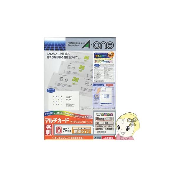 �G�[���� 51003 �}���`�J�[�h A4�� 10��