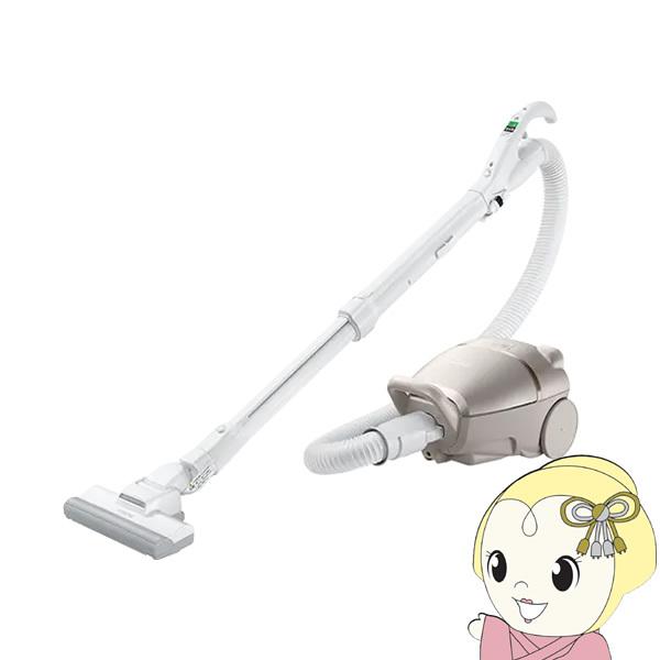 かるパック 掃除機 紙パック式 日立 クリーナー ライトゴールド CV