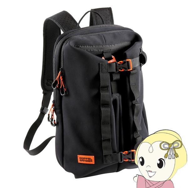 他サイト： 【メーカー直送】ドッペルギャンガー モトバックパック メットイン DBT608-BKの商品画像