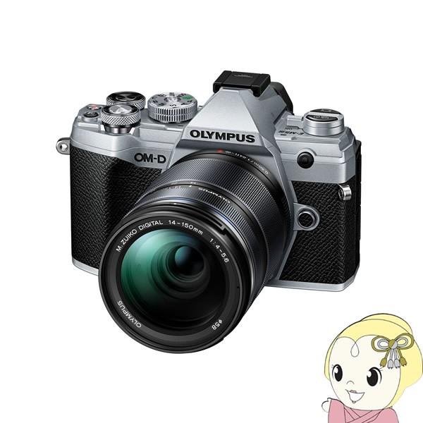Olympus ミラーレス一眼レフカメラ Om D E M5 Mark Iii 14 150mm Ii レンズキット シルバー ぎおん 通販 Paypayモール