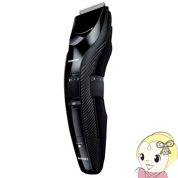 Panasonic パナソニック 充電式 ヘアーカッター ブラック ER