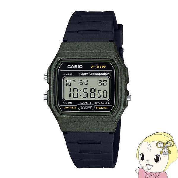 CASIO rv X^_[hEHb` JVI RNV F-91WM-3AJH