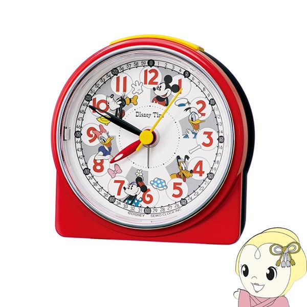 SEIKO（セイコー） 目覚まし時計 ディズニー ミッキー&フレンズ 連続