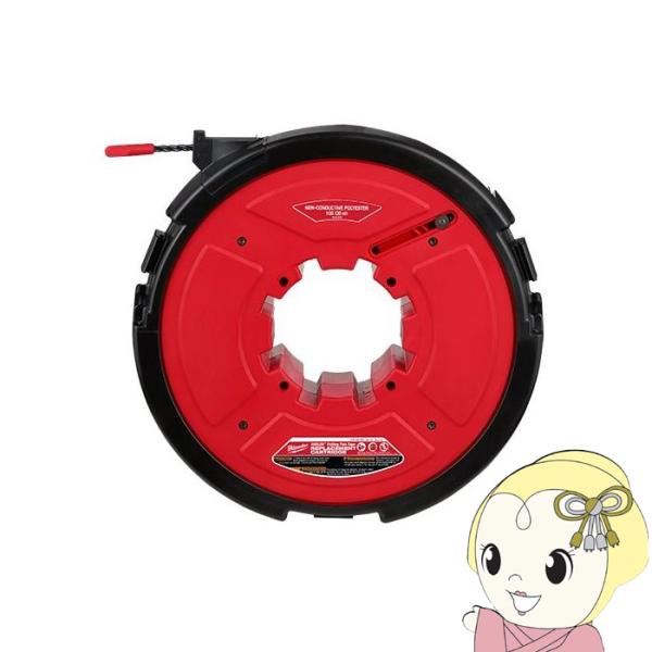 ミルウォーキー 非導電通線ワイヤー30m 簡単取付・交換 FPFT18ACCY01 APJ