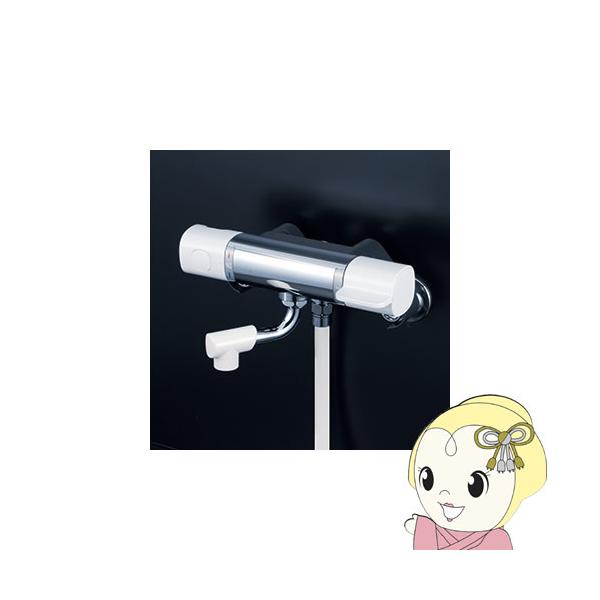 KVK サーモスタット式シャワー(最高出湯温度規制) FTB100KKCPF8 (水栓