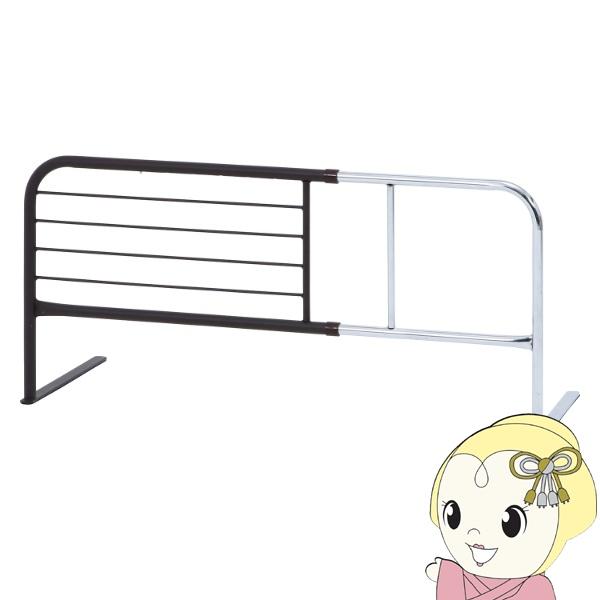 ■カラー：ブラウン■商品サイズ：幅950〜1200 × 奥行400 × 高さ450mm■折りたたみサイズ：：980×25×450mm■鉄厚：0.7mm■重量：2.4kg■構造部材：金属（鋼）■表面加工：エポキシ樹脂塗装／めっき（クロム）※記...