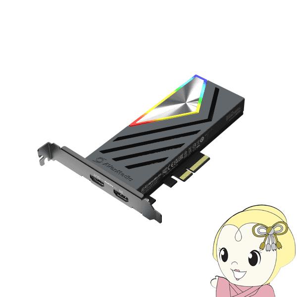 最大4K 60FPSで美しく録画■接続インターフェース: PCIe x4 Gen3■入力端子: HDMI 2.1■出力端子（パススルー）: HDMI 2.1■最大入出力解像度（パススルー）: 2160p144 HDR/VRR、3440x14...