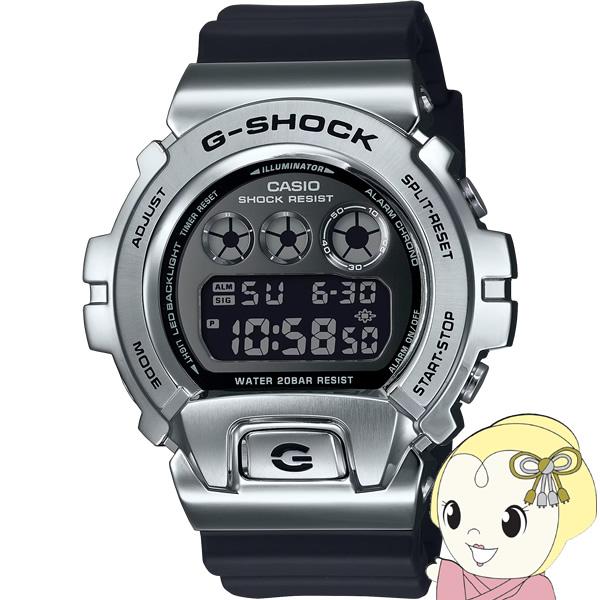 カシオ CASIO G-SHOCK メタルカバード 6900 GM-6900U-1JF メンズ デジ...