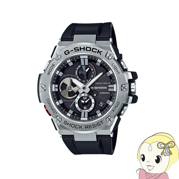 カシオ 腕時計 CASIO G-SHOCK GST-B100-1AJF G-STEEL Gスチール