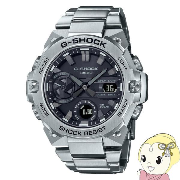 �J�V�I �r���v G-SHOCK G-STEEL�V���[�Y �A�i���O�d�l GST-B400D-1AJF